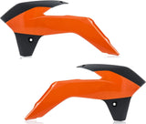 Spoiler Radiatore - Acerbis Compatibile Con Ktm 85 Sx (2013-2017)
