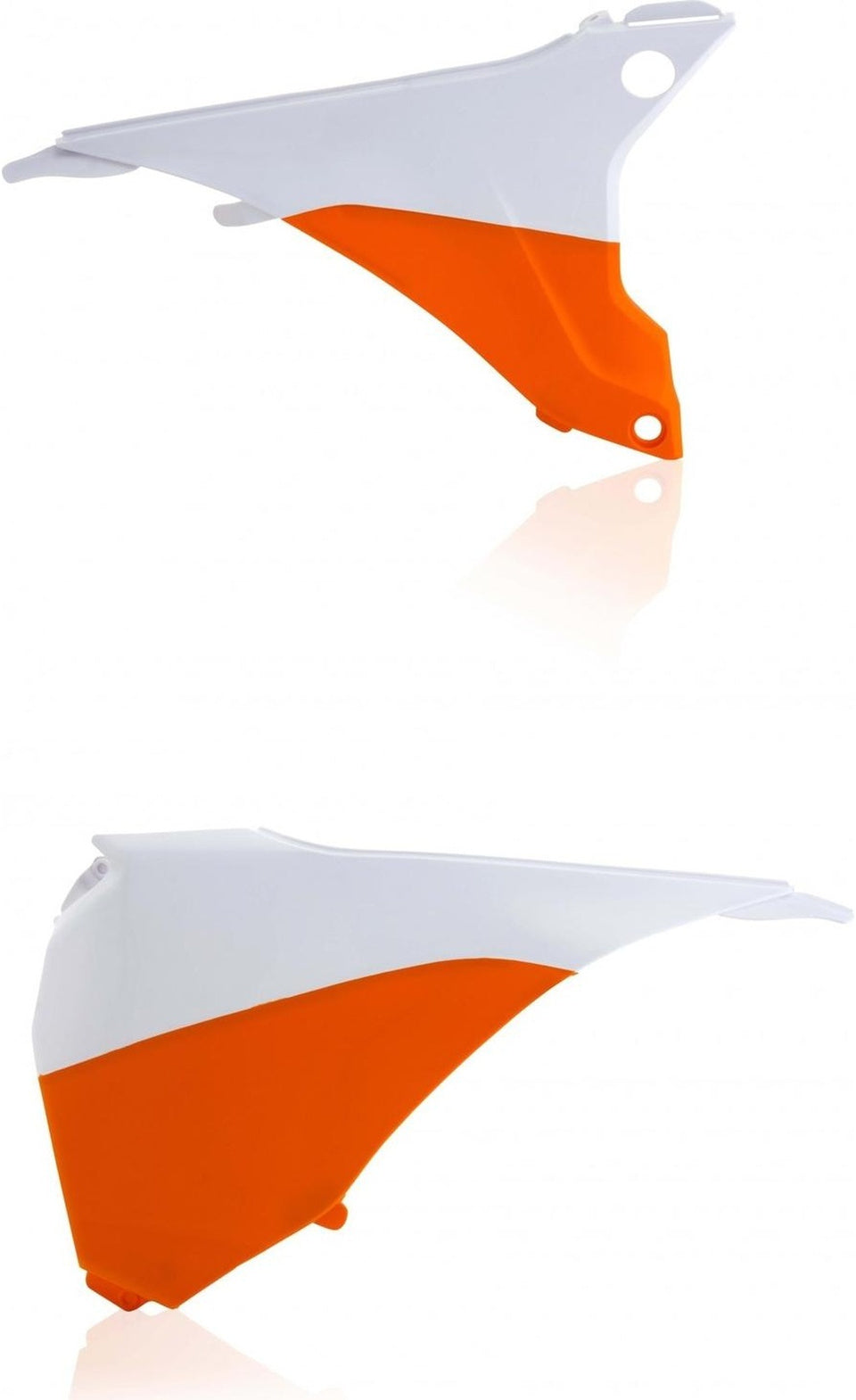 Air Box Cover - Acerbis Compatible With Ktm 125 Exc (2014-2016)