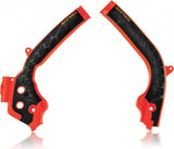 X-Grip Frame Protector - Acerbis Compatible With Ktm 150 Xc-W Tpi (2019)