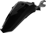 Rear Fender - Acerbis Compatible With Yamaha Wr 450 F (2015-2018)