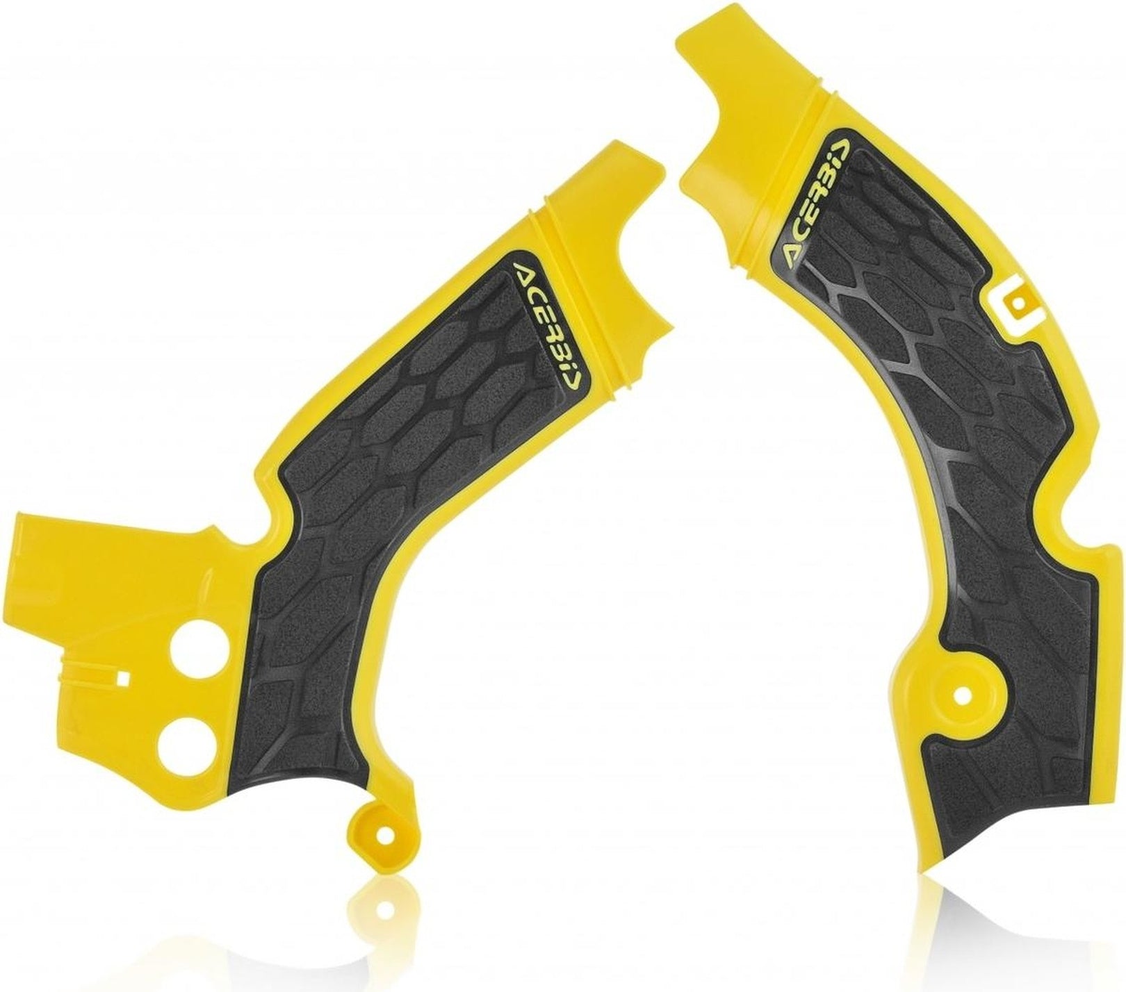 X-Grip Frame Protector - Acerbis Compatible With Suzuki Rm-Z 450 (2008-2017)