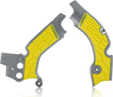 X-Grip Frame Protector - Acerbis Compatible With Suzuki Rm-Z 450 (2008-2017)