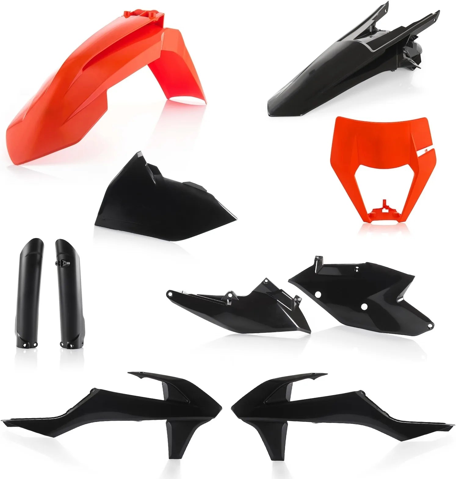 Kit Completo Plastiche - Acerbis Compatibile Con Ktm 250 Xc-W Tpi (2019)