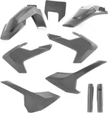 Kit Completo Plastiche - Acerbis Compatibile Con Husqvarna Fe 250 (2017-2019)