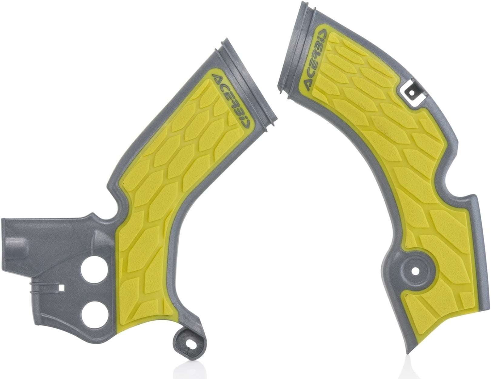 X-Grip Frame Protector - Acerbis Compatible With Suzuki Rm-Z 250 (2010-2018)