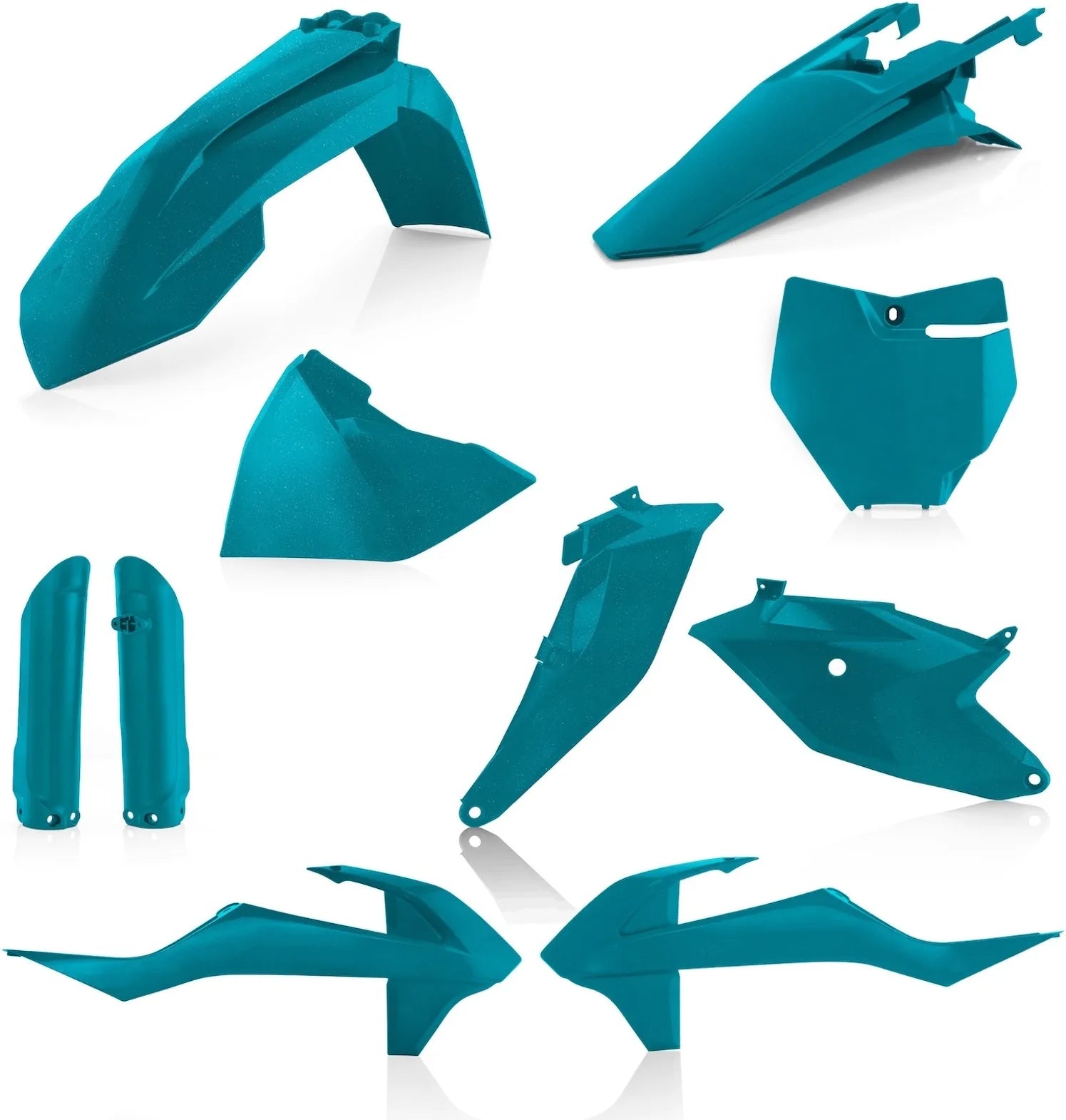 Kit Completo Plastiche - Acerbis Compatibile Con Ktm 85 Sx (2018-2022)