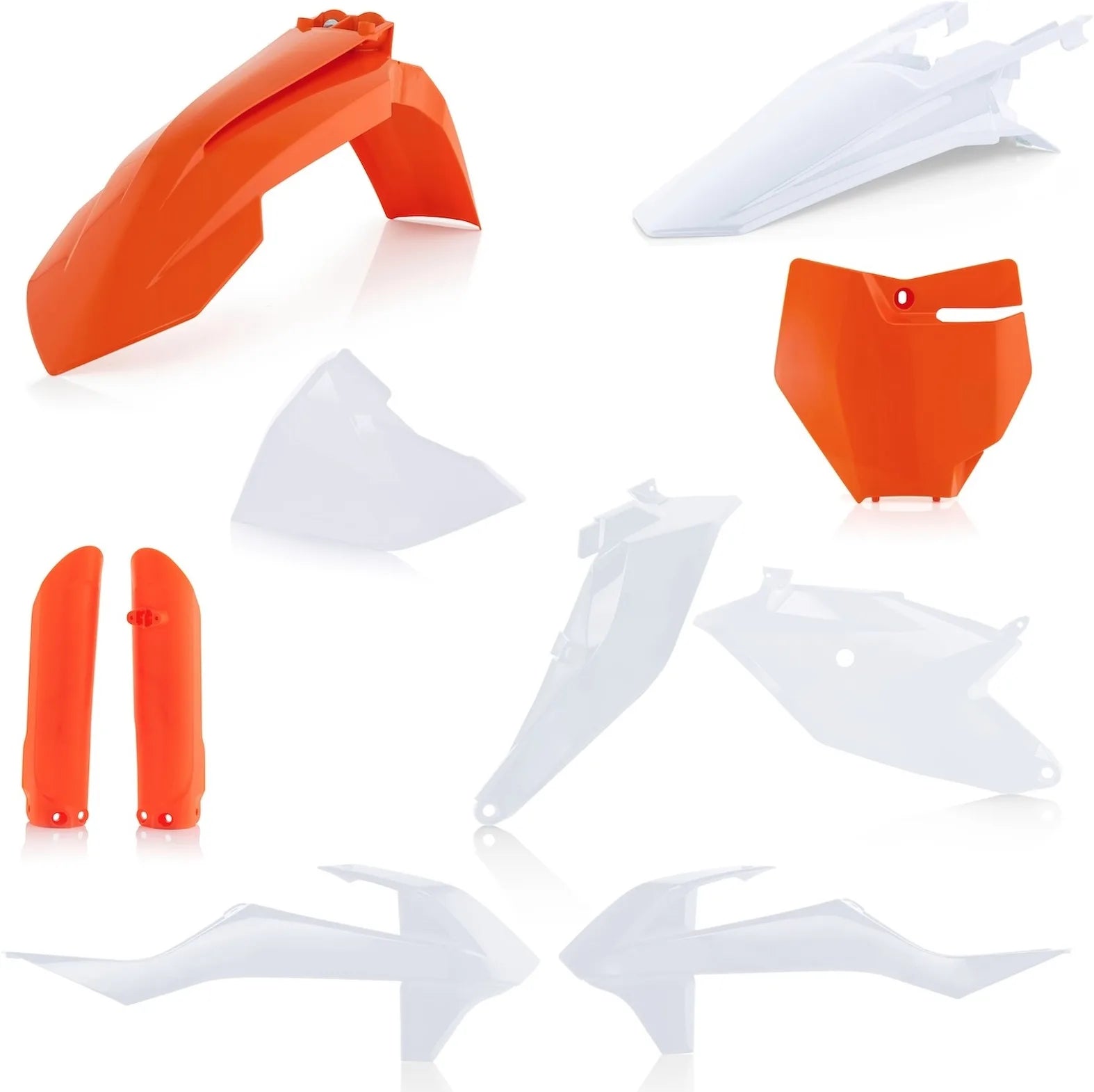 Kit Completo Plastiche - Acerbis Compatibile Con Ktm 85 Sx (2018-2024)