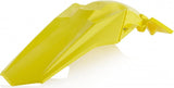Parafango Posteriore - Acerbis Compatibile Con Suzuki Rm-Z 250 (2019-2025)