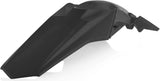 Parafango Posteriore - Acerbis Compatibile Con Suzuki Rm-Z 450 (2018-2024)