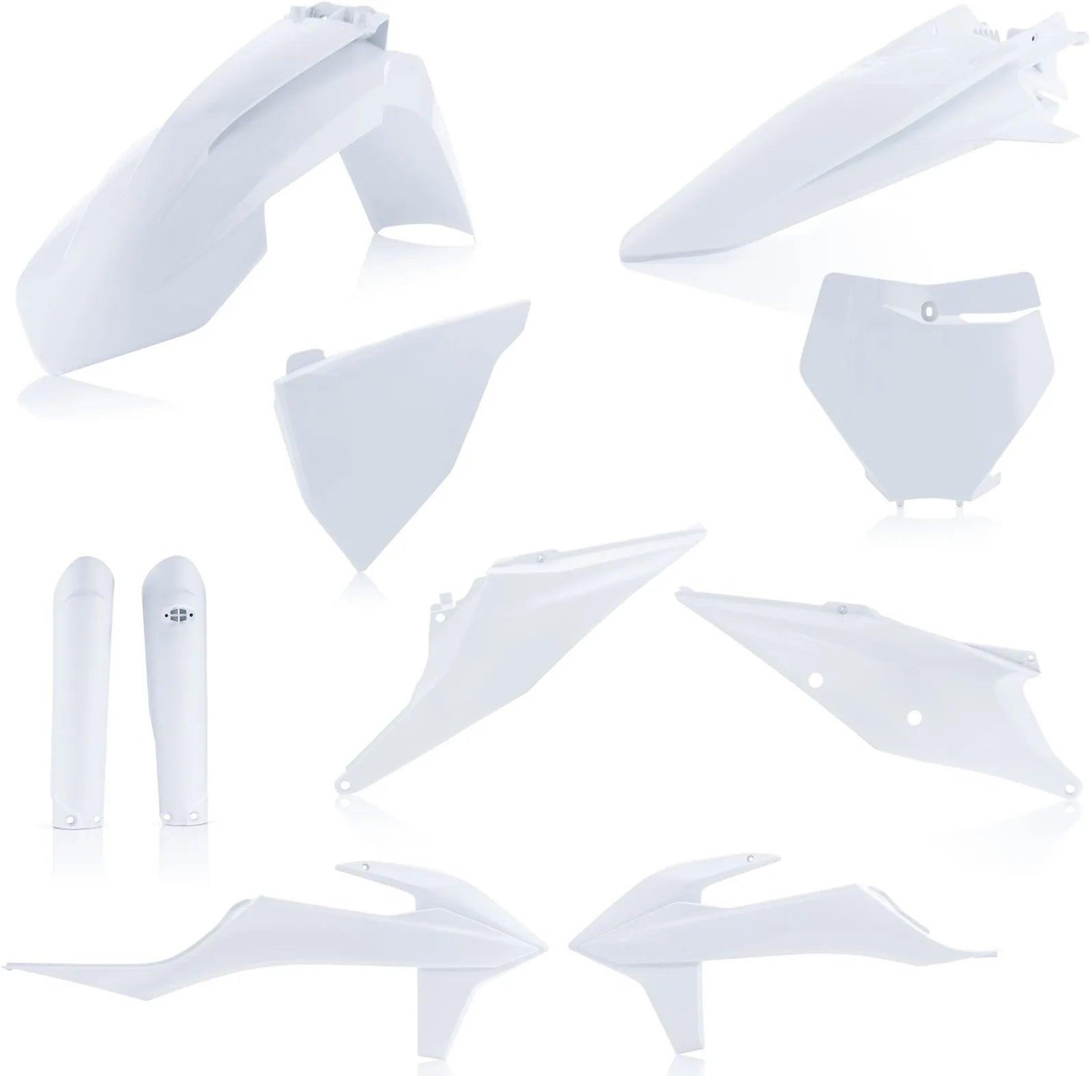 Kit Completo Plastiche - Acerbis Compatibile Con Ktm 250 Sx-F (2019-2022)