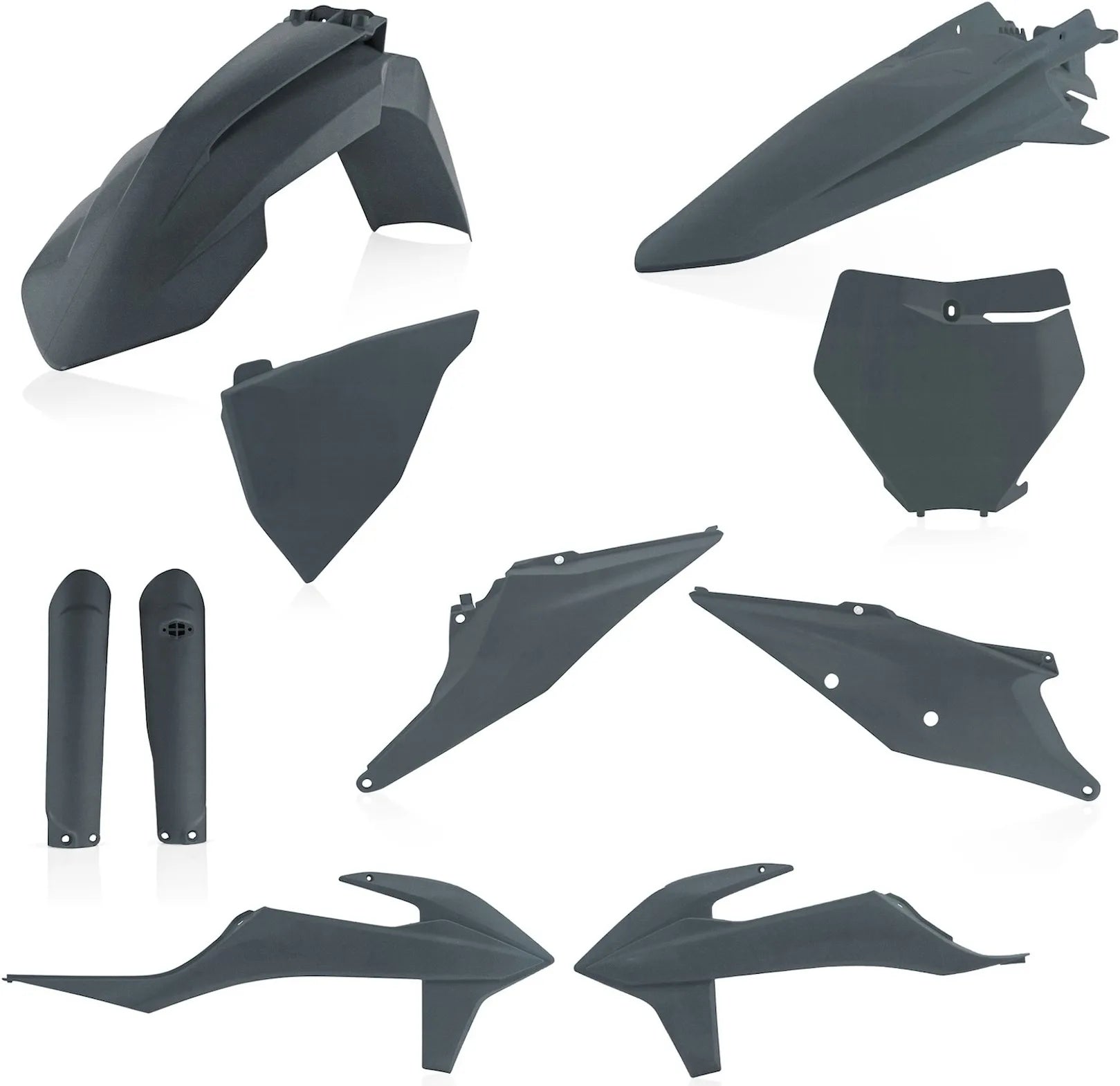 Kit Completo Plastiche - Acerbis Compatibile Con Ktm 250 Xc Tpi (2019-2022)