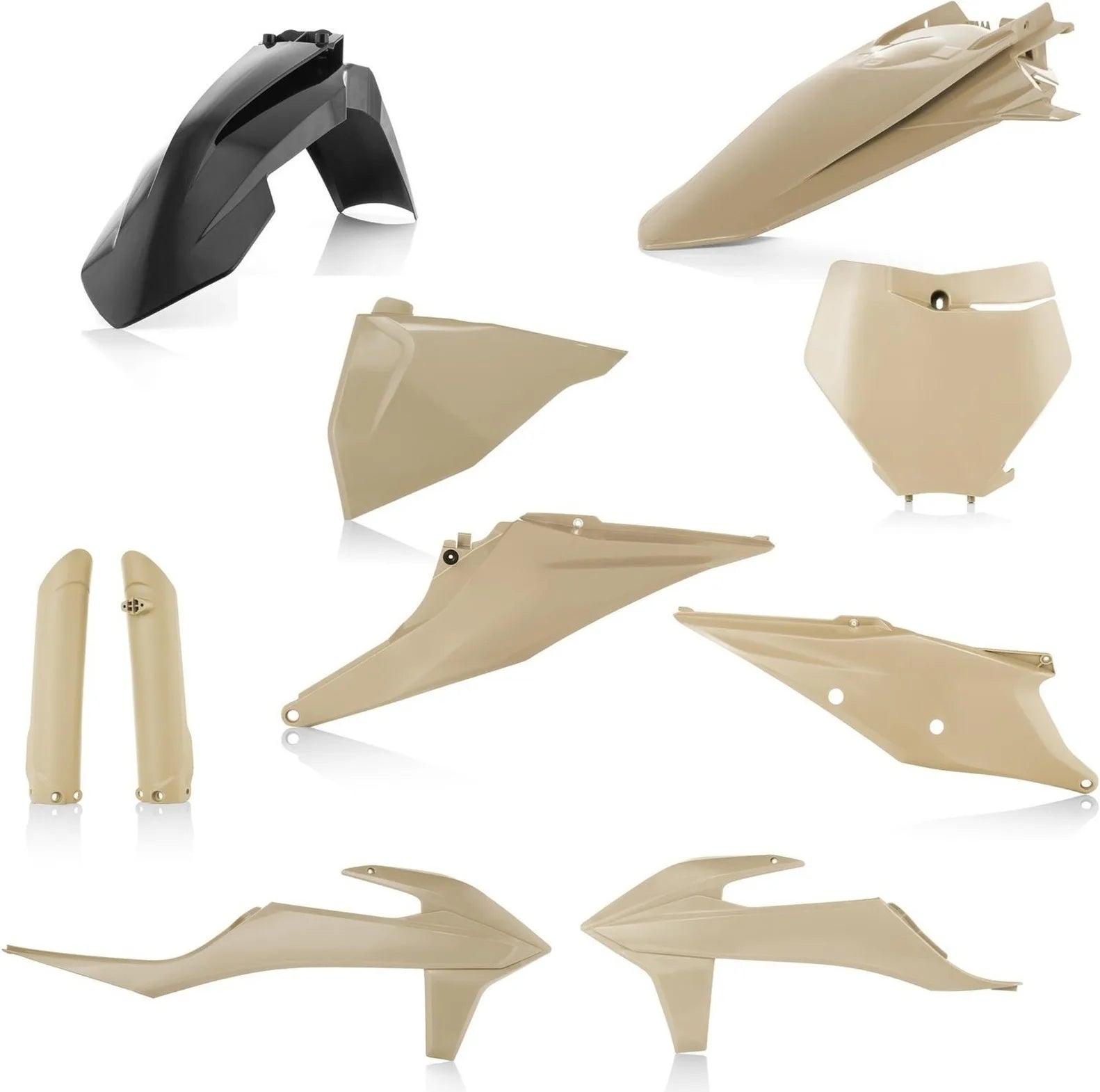 Kit Completo Plastiche - Acerbis Compatibile Con Ktm 250 Sx (2019-2022)