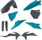 Kit Completo Plastiche - Acerbis Compatibile Con Ktm 250 Sx (2019-2022)