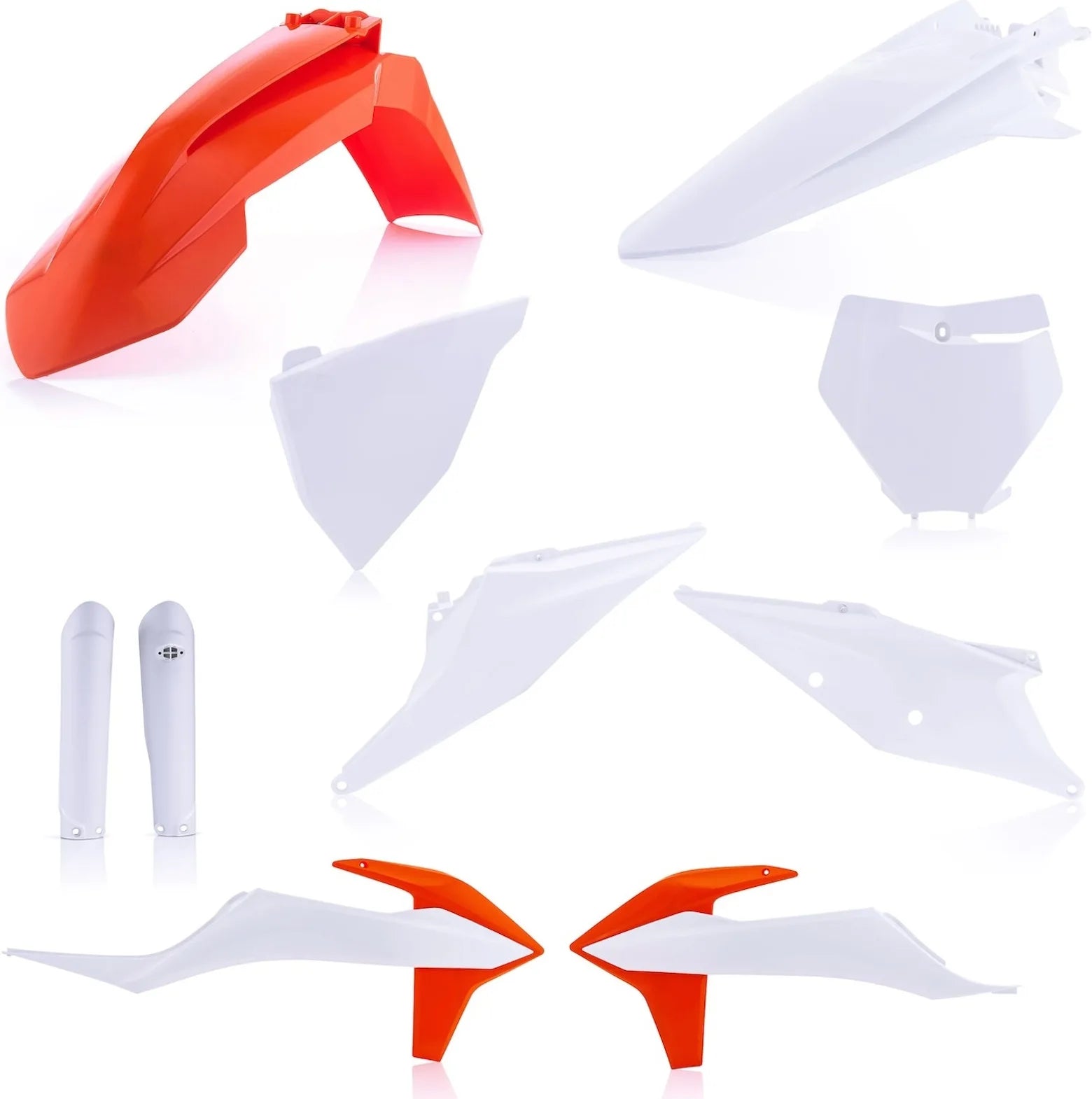 Kit Completo Plastiche - Acerbis Compatibile Con Ktm 250 Sx (2019-2022)
