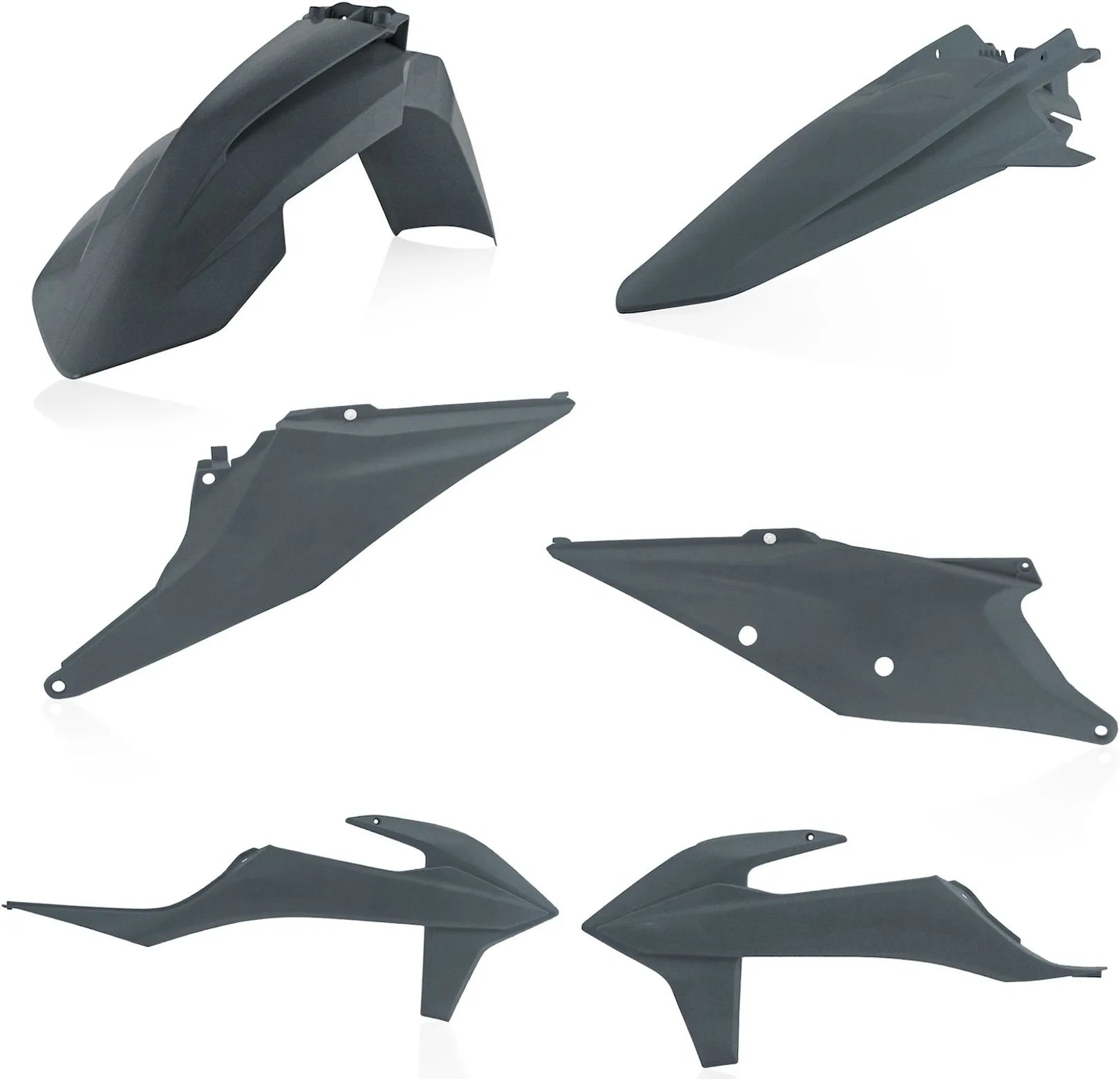 Kit Plastiche - Acerbis Compatibile Con Ktm 125 Xc (2020-2022)