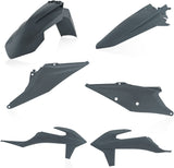 Plastics Kit - Acerbis Compatible With Ktm 125 Sx (2019-2022)