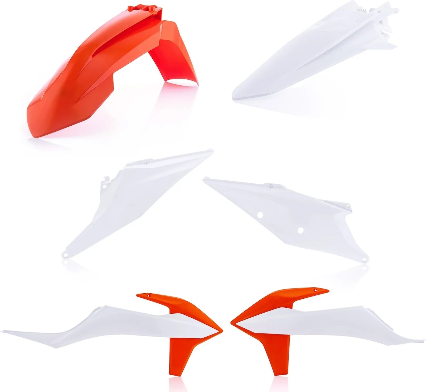 Kit Plastiche - Acerbis Compatibile Con Ktm 125 Sx (2019-2022)