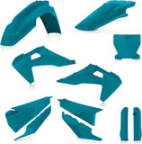 Kit Completo Plastiche - Acerbis Compatibile Con Husqvarna Tc 250 (2019-2022)