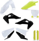 Kit Completo Plastiche - Acerbis Compatibile Con Husqvarna Tc 125 (2019-2022)