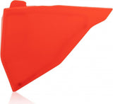 Air Box Cover - Acerbis Compatible With Ktm 250 Exc-F (2020-2023)