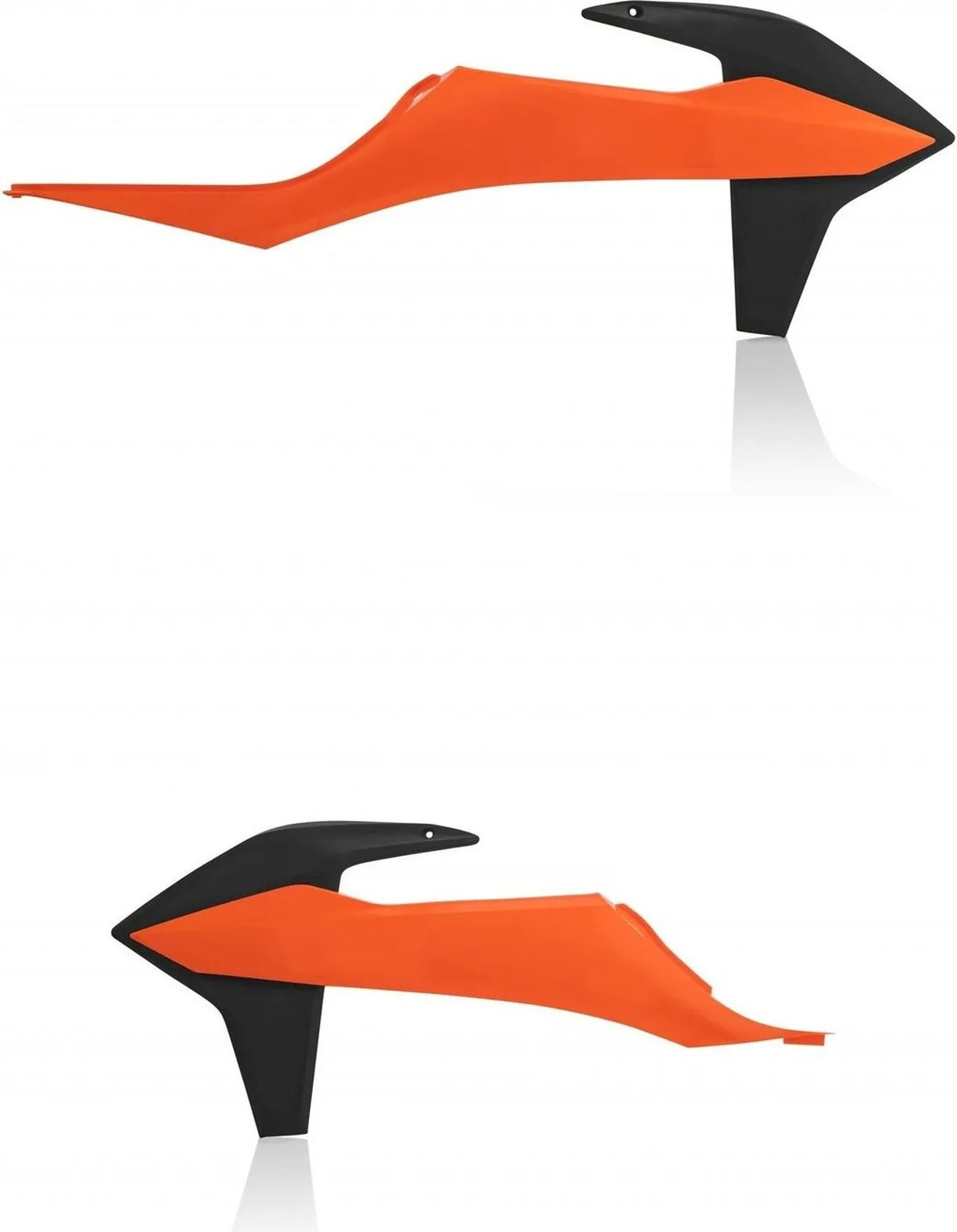 Spoiler Radiatore - Acerbis Compatibile Con Ktm 350 Xcf-W (2020-2023)