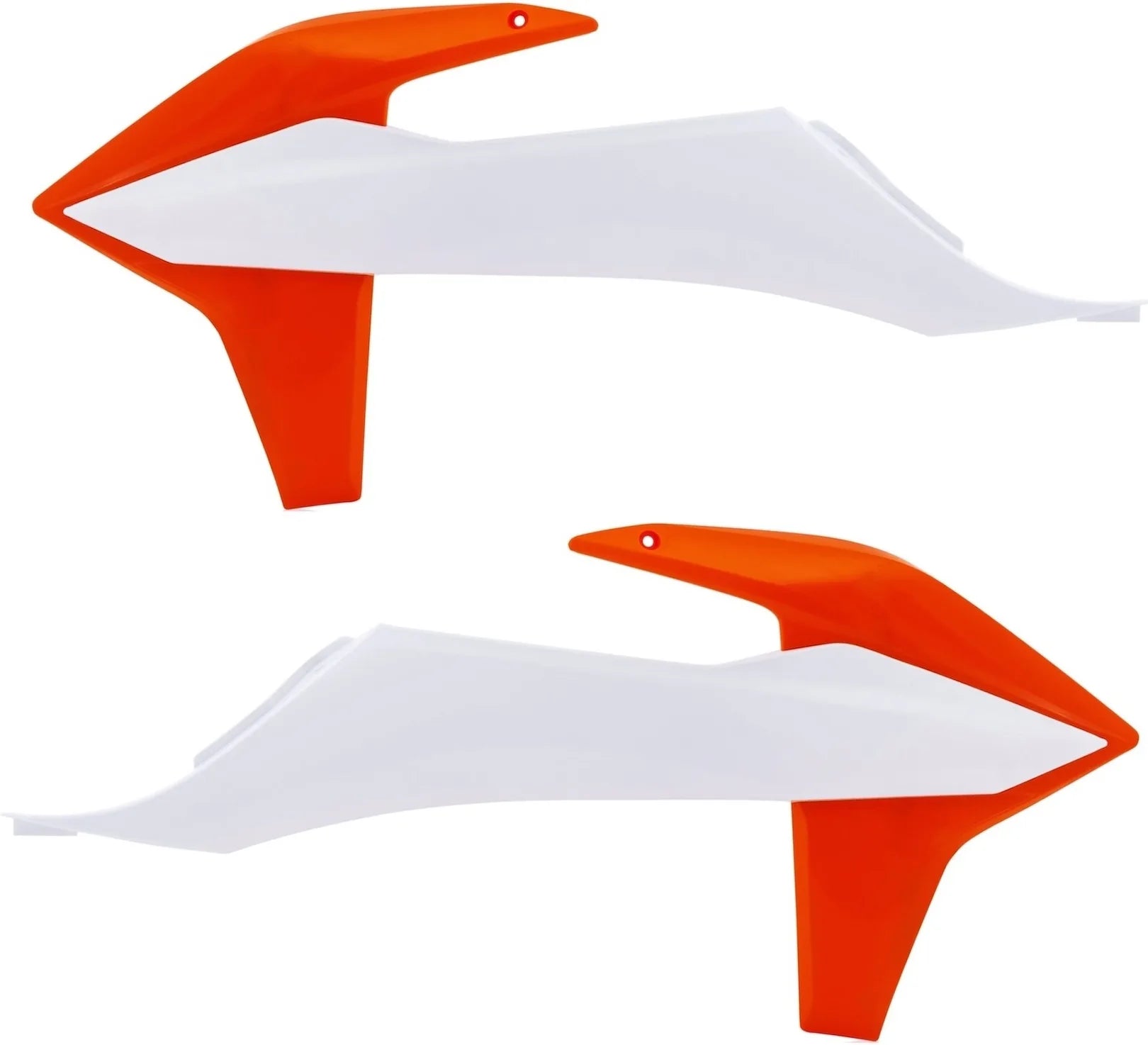 Spoiler Radiatore - Acerbis Compatibile Con Ktm 300 Xc Tpi (2020-2022)