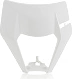 Headlight Mask - Acerbis Compatible With Ktm 300 Exc Tpi (2018-2019)