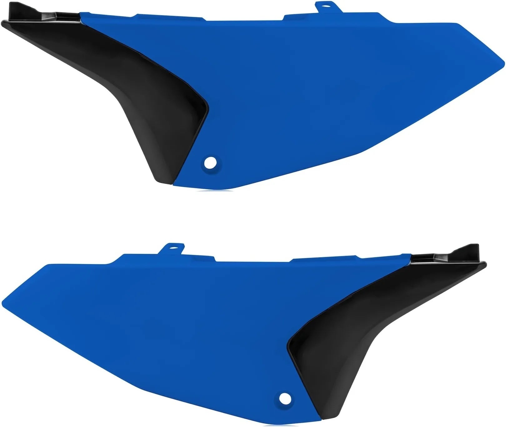 Portanumero Laterale - Acerbis Compatibile Con Yamaha Yz 65 (2018-2024)