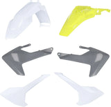 Kit Plastiche - Acerbis Compatibile Con Husqvarna Tc 65 (2017-2023)