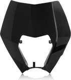 Portafaro - Acerbis Compatibile Con Ktm 125 Exc (2008-2013)
