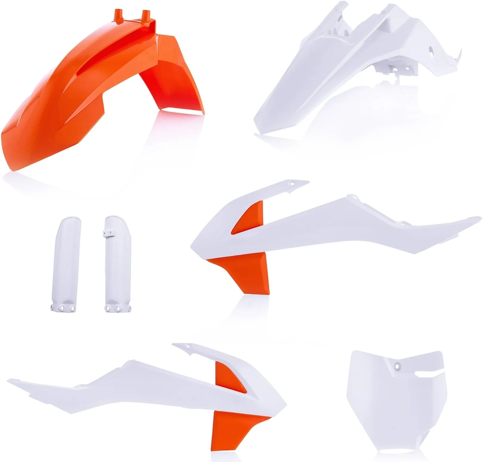 Kit Completo Plastiche - Acerbis Compatibile Con Ktm 65 Sx (2019-2022)