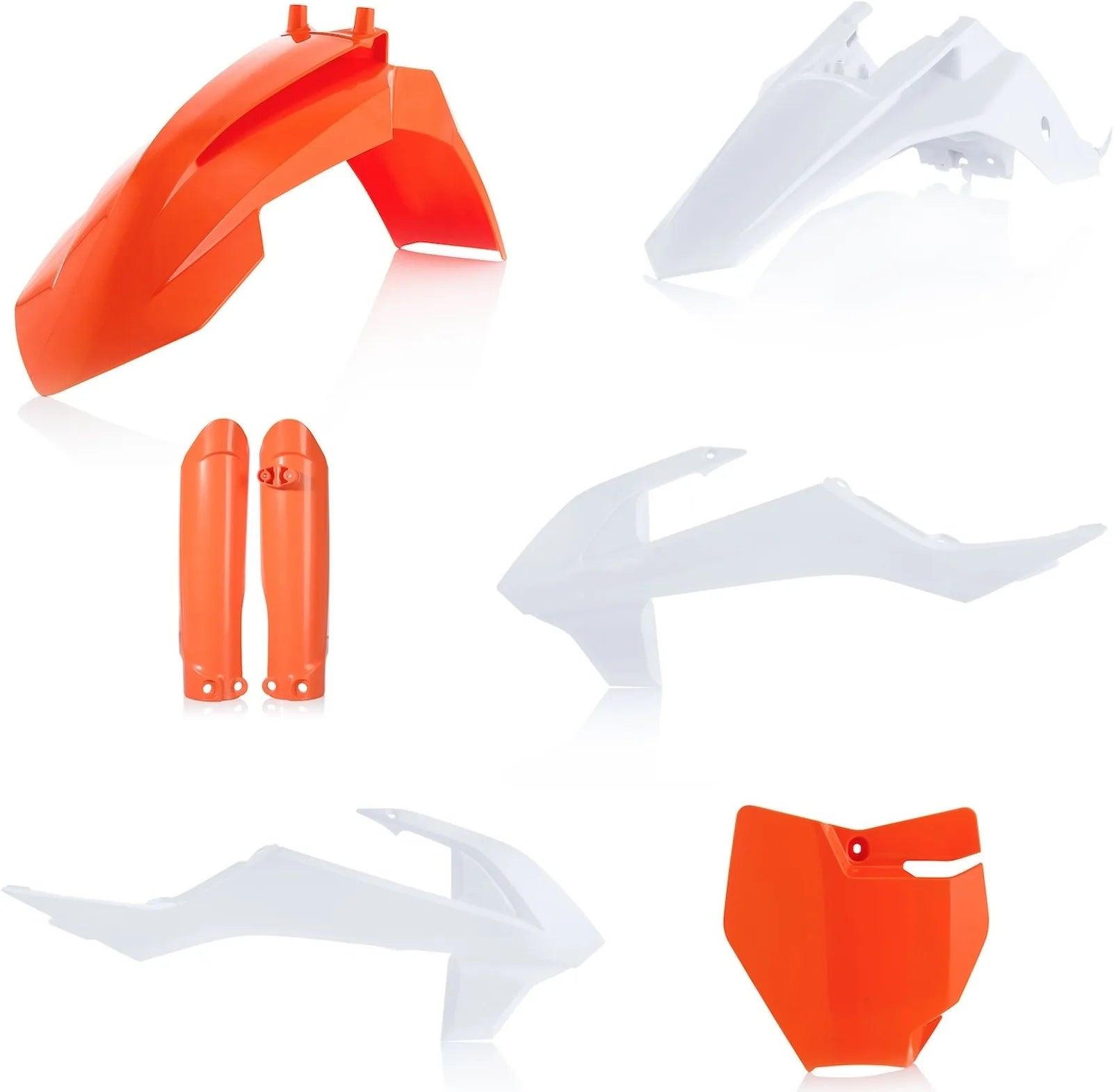 Kit Completo Plastiche - Acerbis Compatibile Con Ktm 65 Sx (2019-2023)
