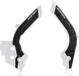 X-Grip Frame Protector - Acerbis Compatible With Gasgas Mc 125 (2021-2023)