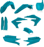 Kit Completo Plastiche - Acerbis Compatibile Con Yamaha Yz 250 Fx (2019-2024)