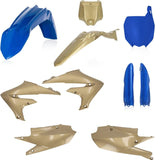 Kit Completo Plastiche - Acerbis Compatibile Con Yamaha Yz 250 F (2019-2023)
