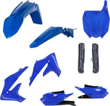 Kit Completo Plastiche - Acerbis Compatibile Con Yamaha Yz 450 F (2018-2022)