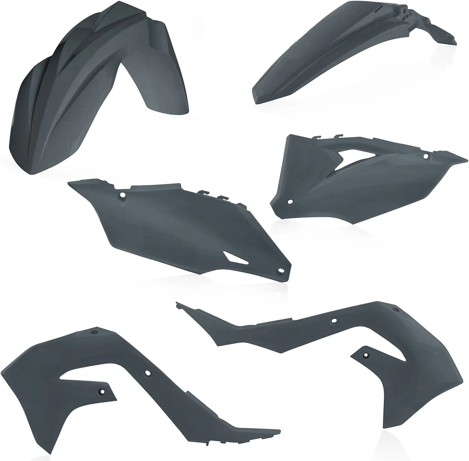 Kit Plastiche - Acerbis Compatibile Con Kawasaki Kx 450 4T (2020-2022)