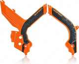 X-Grip Frame Protector - Acerbis Compatible With Ktm 250 Exc-F (2020-2023)