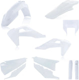 Kit Completo Plastiche - Acerbis Compatibile Con Husqvarna Fe 350 (2020-2022)