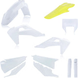 Kit Completo Plastiche - Acerbis Compatibile Con Husqvarna Fe 450 S (2022-2023)