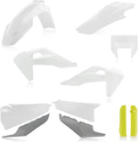 Kit Completo Plastiche - Acerbis Compatibile Con Husqvarna Fe 250 (2020-2022)