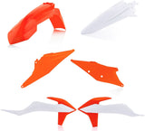 Plastics Kit - Acerbis Compatible With Ktm 450 Xcf-W (2023)