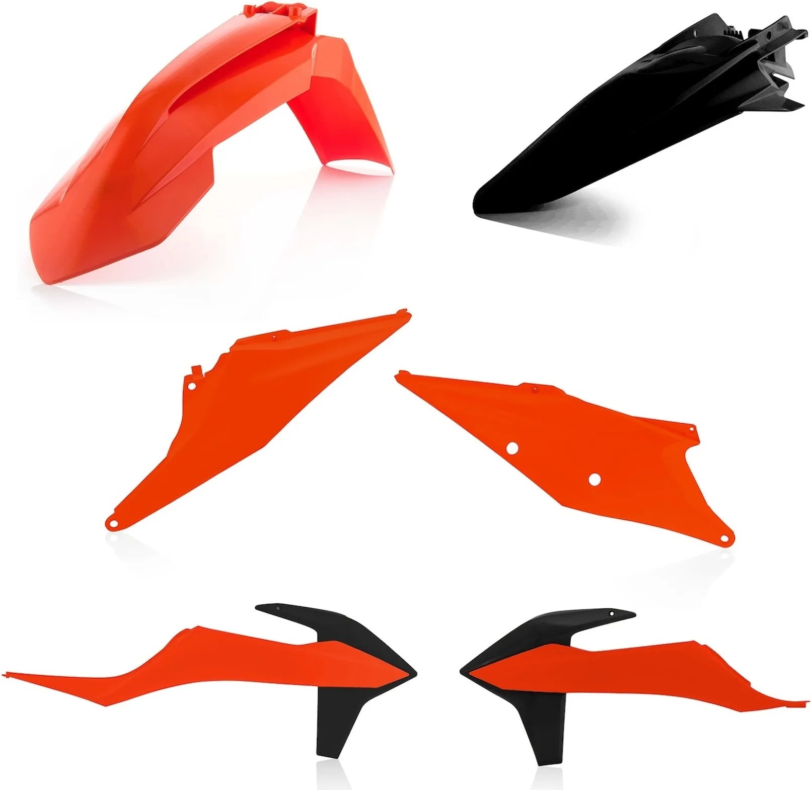 Kit Plastiche - Acerbis Compatibile Con Ktm 450 Exc-F (2020-2022)
