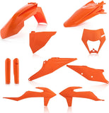 Kit Completo Plastiche - Acerbis Compatibile Con Ktm 250 Xc-W Tpi (2020-2022)