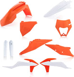 Kit Completo Plastiche - Acerbis Compatibile Con Ktm 300 Exc Tpi (2020-2023)