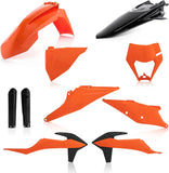 Kit Completo Plastiche - Acerbis Compatibile Con Ktm 250 Xc-W Tpi (2020-2022)