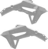 Spoiler Radiatore - Acerbis Compatibile Con Honda Crf 450 R (2021-2024)