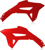 Spoiler Radiatore - Acerbis Compatibile Con Honda Crf 250 R (2022-2024)