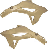 Spoiler Radiatore - Acerbis Compatibile Con Honda Crf 450 R (2021-2024)