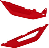 Portanumero Laterale Dw - Acerbis Compatibile Con Honda Crf 450 Rx (2021-2024)